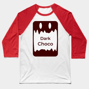 dark choco Baseball T-Shirt